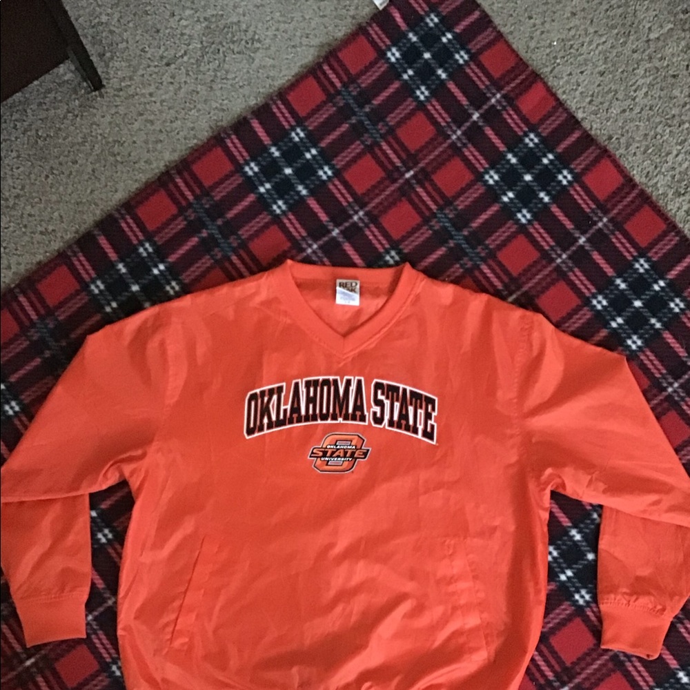 Oklahoma State (OSU) Windbreaker Pullover